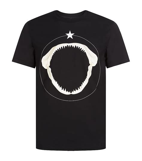 givenchy shark teeth t shirt